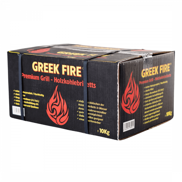 Greek Fire Briketten 3,5 KG - Afbeelding 2
